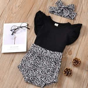 Baby Leopard print outfit